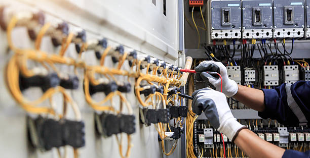 Professional Electrician technician working in Wolverine Lake, MI